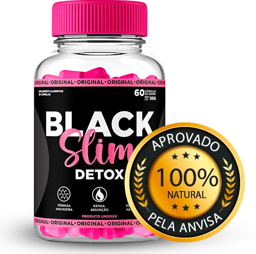 Black Slim Detox Atacado