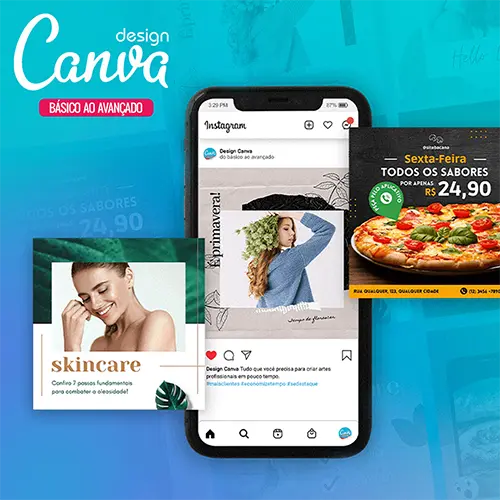 Curso Design Canva Profissional